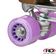 Roller Derby Stratos High Top - White - Wheel Detail - RDP225W