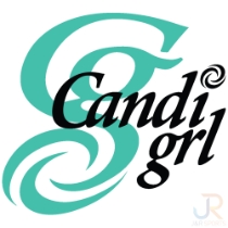 Candi Girl Logo & Device 2 Colour