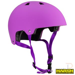 Harsh ABS Helmet - Pink - Angled - HA207-228