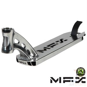 MFX 4_8 inch scooter Deck - Chrome 205-104