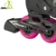 Seba TRIX 2 Womens - Black Pink - Brake Detail - SSK-TRX2W01
