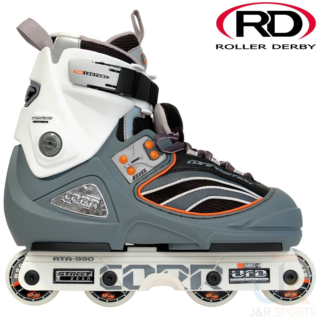 Roller Derby Corr Agressive ATA 990 InLine Skates from Roller Derby