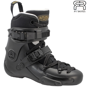FR 1 Deluxe Boots - Black