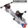 Riedell PowerDyne Reactor NEO Plates Top View 2