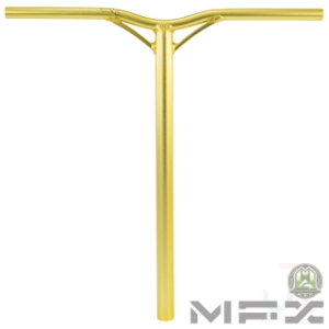 MFX Aero Aluminium Scooter Bars - Gold - Main - 205-103