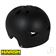 Harsh PRO EPS Helmet - Matt Black - Angled 204-235