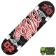 Madd PRO Skateboard - GamePlay - Black Red - Angled -MGP207-231
