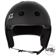 S1 RETRO Helmet - Black Gloss - Front View - SHRLIBG