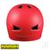 Harsh PRO EPS Helmet - Red - Rear 205-314