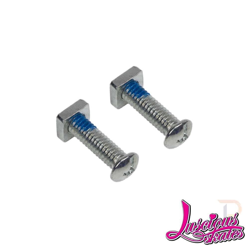Replacement Toe Stop Bolts for Luscious Skates distributed by J & R