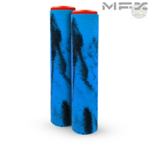 MFX VIRAL 180mm GRIND GRIPS - BLUE / BLACK