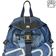 FR Backpack - Medium - Blue - Top Detail - FRBGBPMBL