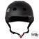 S1 Mini LIFER Helmet - Matt Black - Front View - SHMLIBK