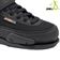 Seba CJ Carbon Boot - Black - Toe Detail - SSK-BCJ-BK