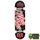 Madd PRO Skateboard - GamePlay - Black Red - Undersi -MGP207-231