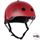 S1 LIFER Helmet - Blood Red Gloss - Angled - SHLIBRG