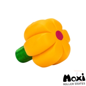 Moxi Brake Petals - Yellow Daisy - Angled - MOX123662