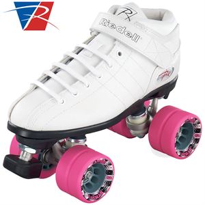 Riedell R3 Skates White