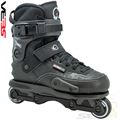 Seba CJ2 Skates - Black Black - Angled - SSK-CJ2BK01