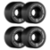 ROLLERBONES - TEAM LOGO BLACK (8) - 57mm/101a