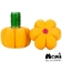 Moxi Brake Petals - Yellow Daisy - Pair 2 - MOX123662