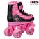 Roller Derby Firestar V2 - Pink Camo - Rear Angled - RD1978PC