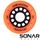 Sonar Wheels Demon EDM 62mm 95a - Orange - RWSWDEMOR