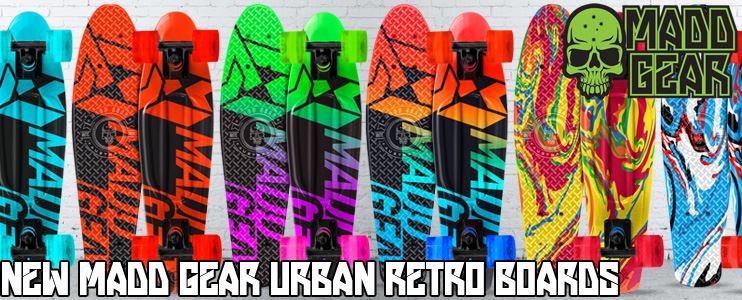 Madd Gear Urban Retro Boards