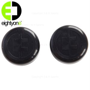 81 Custom End Caps - Black