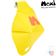 MOXI Beach Bunny Toe Caps - Lemonade - Angled - MOX123403
