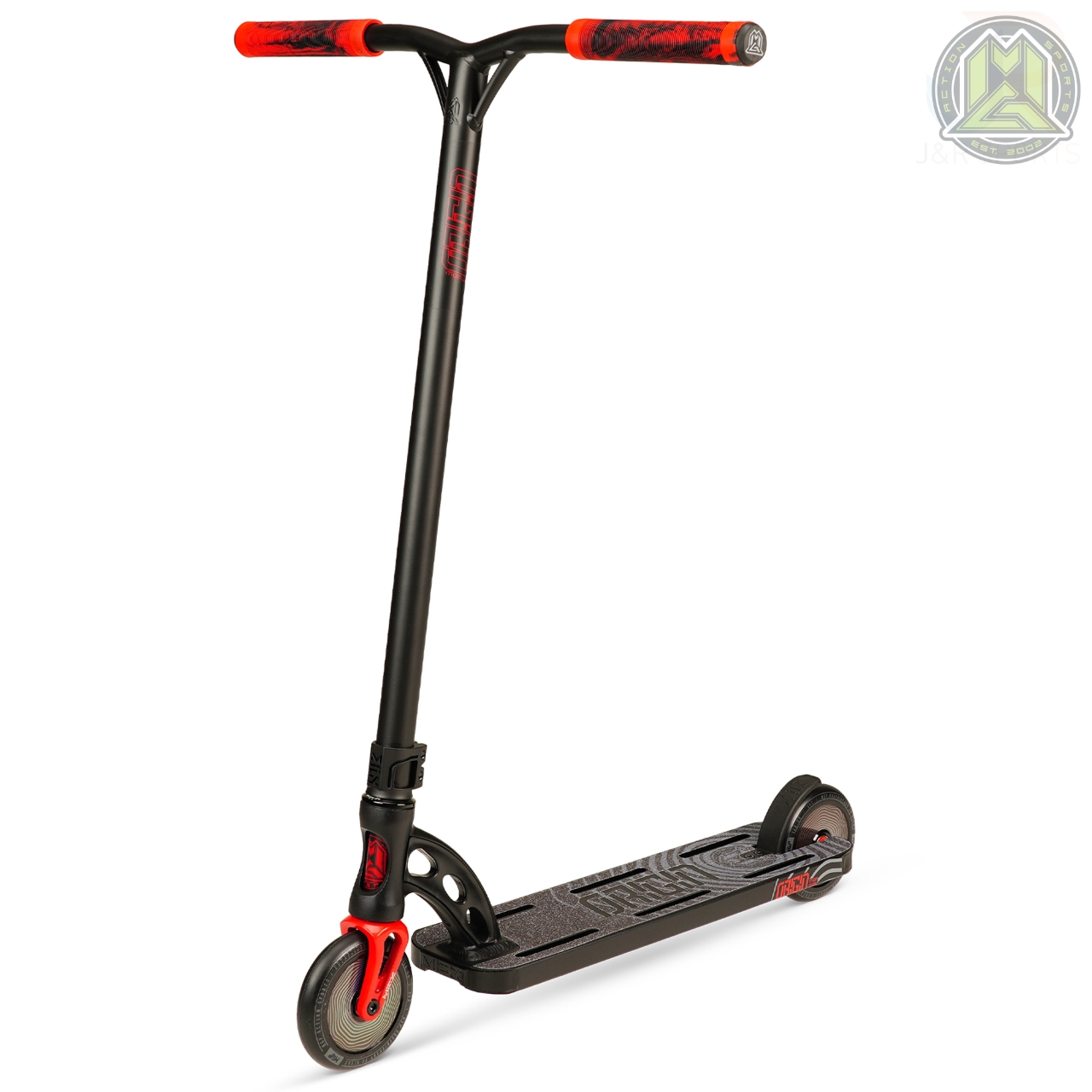 MGP VX Origin II Team Scooter in Black/Red from MGP distributed by J