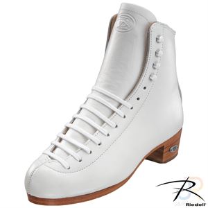 Riedell 297 PRO Skate Boots - White - Medium Width