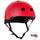 S1 LIFER Helmet - Red Gloss - Angled - SHLIRG