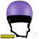 Harsh PRO EPS Helmet - Matt Purple - Front 204-237