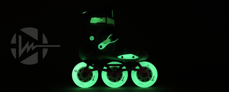 Luminous Ray Skates