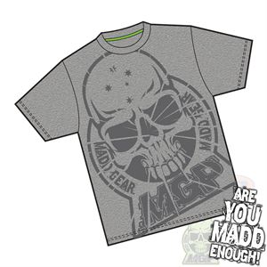 Shattered Tee Grey Graphical