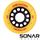 Sonar Wheels Demon EDM 62mm 95a - Yellow - RWSWDEMYE