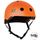 S1 LIFER Helmet - Matt Orange - Angled - SHLIMOR