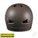 Harsh PRO EPS Helmet - Matt Bronze - Rear 204-238