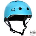 S1 LIFER Helmet - RW Collab Sky Blue - Angled - SHLIRWSB
