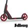 JD Bug PRO Commute Scooter 185 - Red - Side View - JDMS185