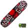 Madd Gear PRO Skateboard - Grittee Red - Angled - MGP205-083