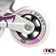 Roller Derby Aerio Q-60 In-Line Skates - Grey / Lilac