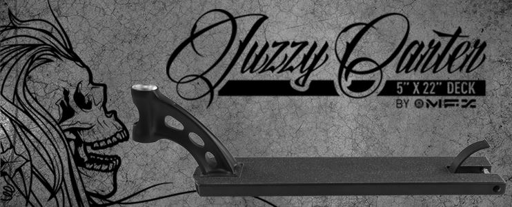 Juzzy Carter MGP Signature Deck