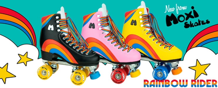 Moxi Rainbow Rider Skates