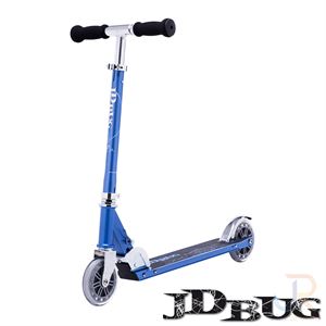 JD Bug Classic Street Scooter 120 - Reflex Blue Angled Low - JDMS125
