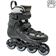 FR Skates - FR 1 Deluxe 80 - Black - Angled - FRSKFR1D80