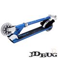 JD Bug Classic Street Scooter 120 - Reflex Blue Folded - JDMS125