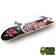 Madd PRO Skateboard - GamePlay - Black Red - Profile -MGP207-231