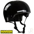 Harsh PRO EPS Helmet - Gloss Black 204-232